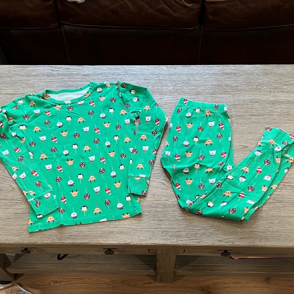 GAP Kids Holiday “Cake Pop” Pajama Set - Girl size 14